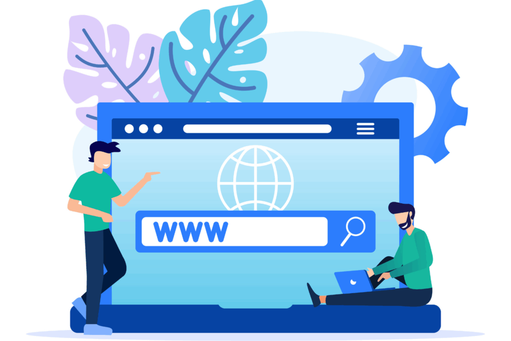 Domain Name 
