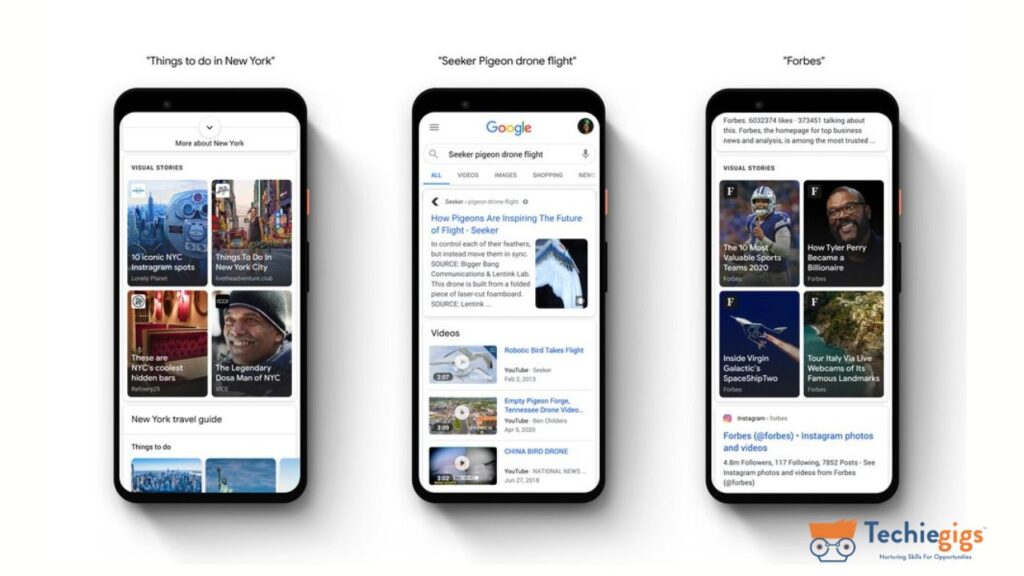 Google Web Stories