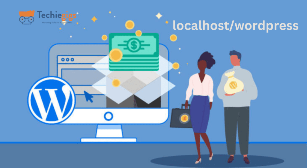 local host/wordpress