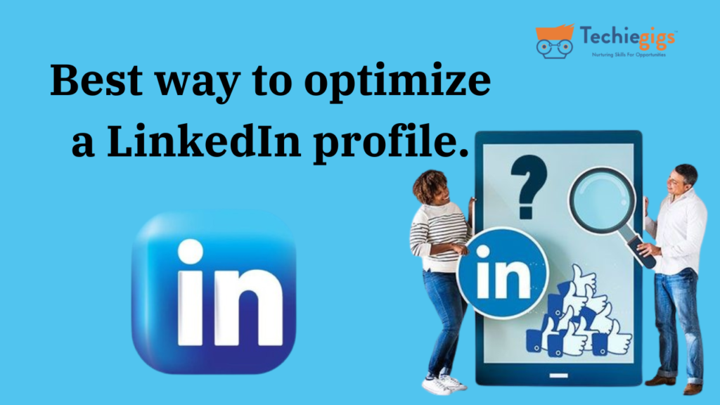 linkedin profile