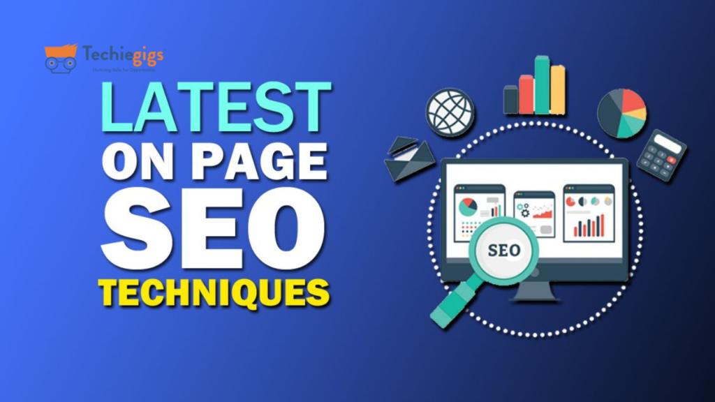 on page seo techniques