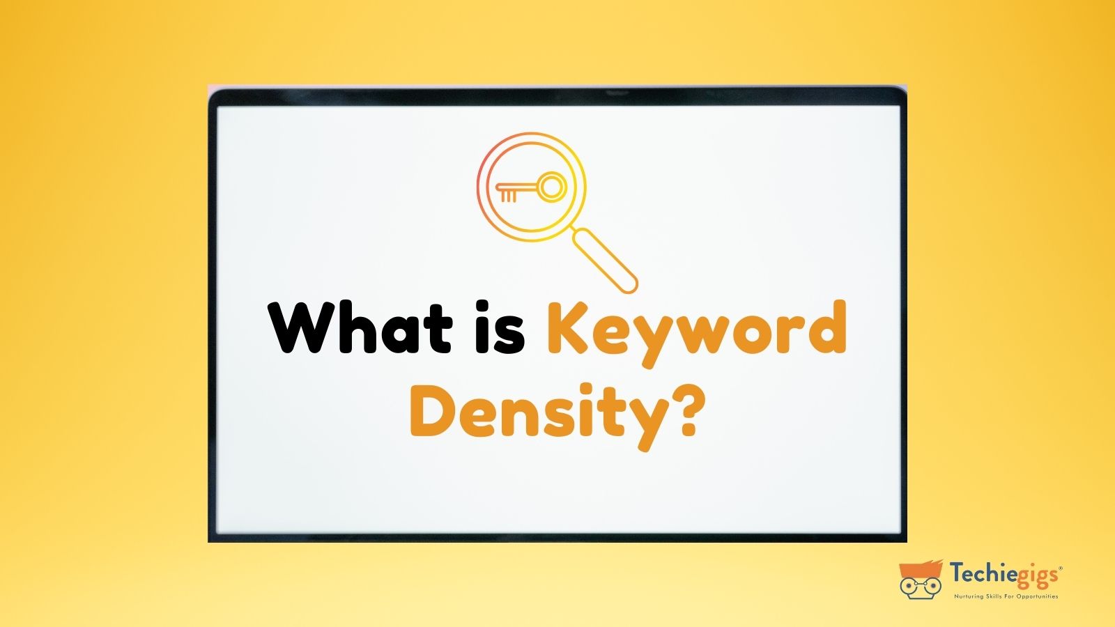 Keyword Density - Techiegigs