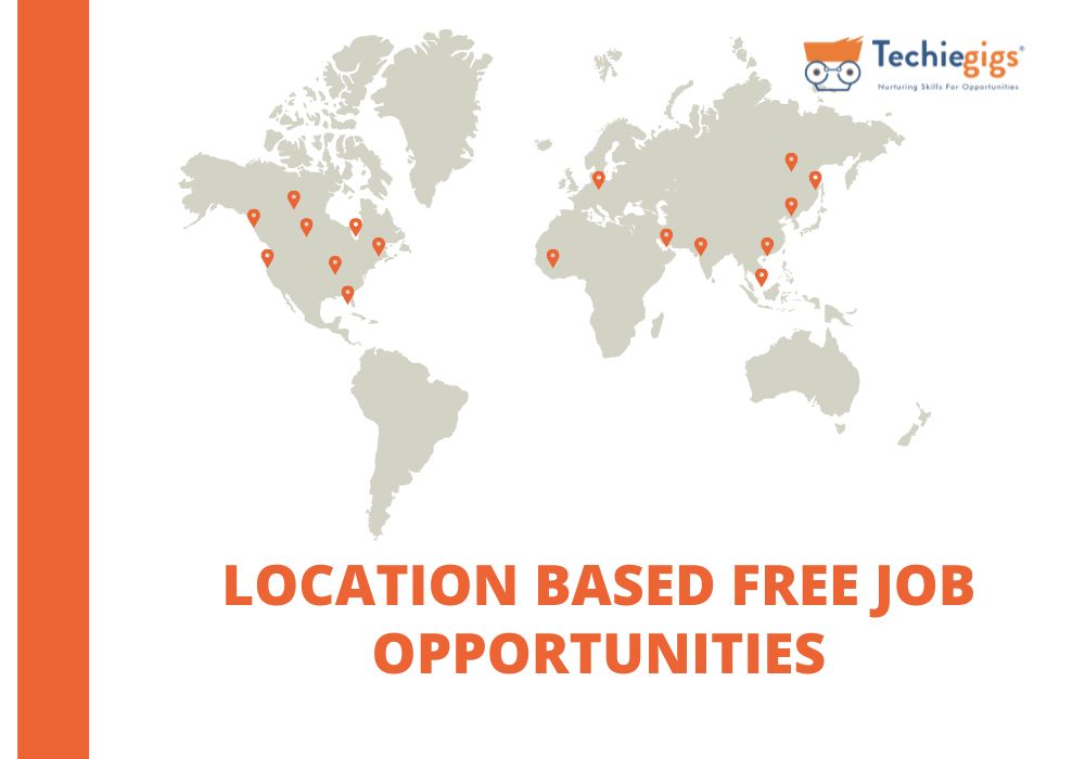 Location based Work Opportunities in Digital Marketing