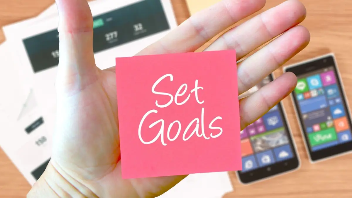 set goals