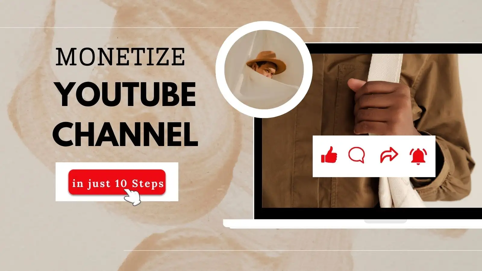 monetize youtube channel