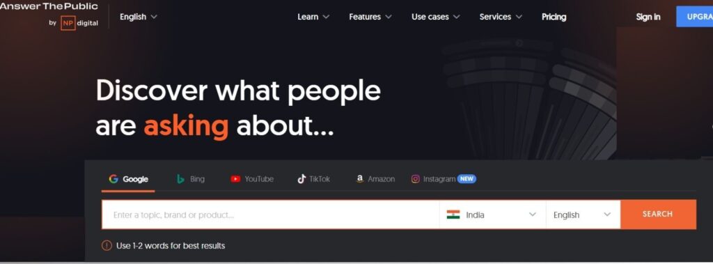 Answerthepublic