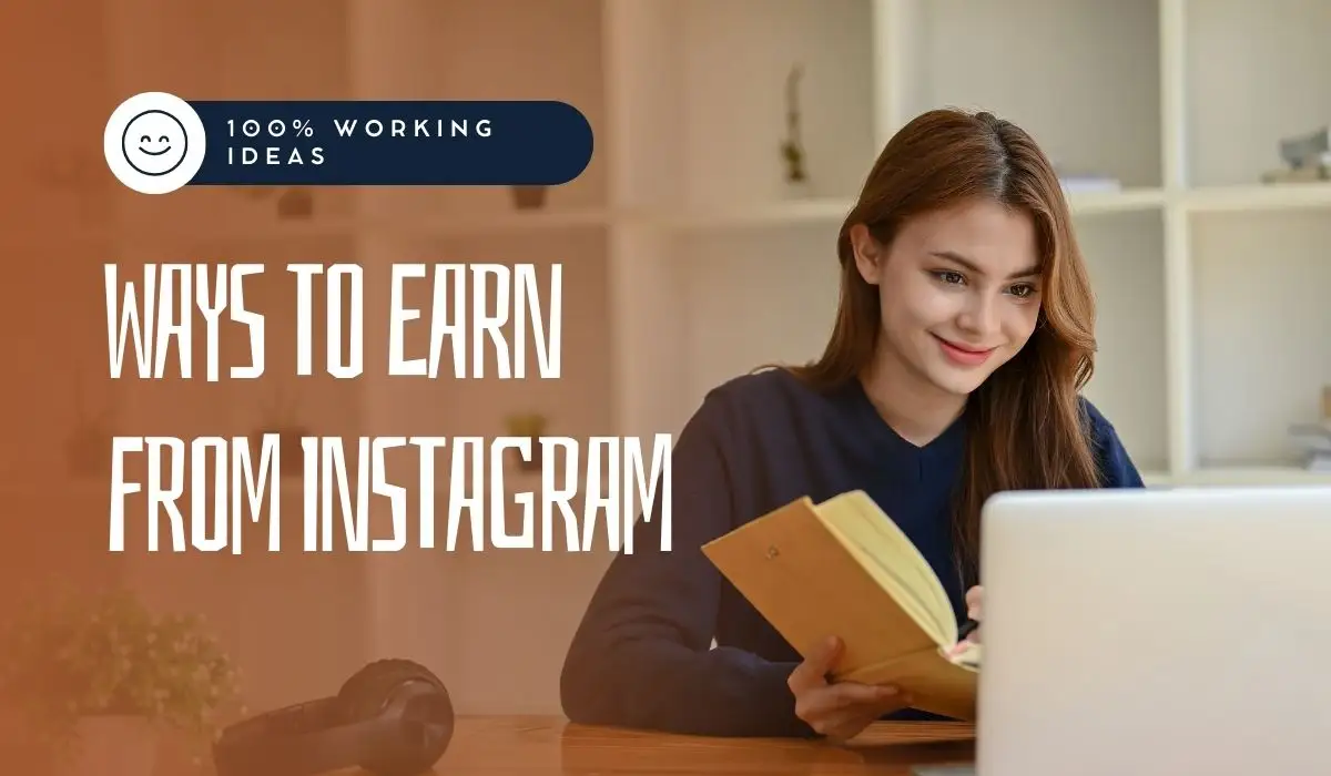How to make money from Instagram