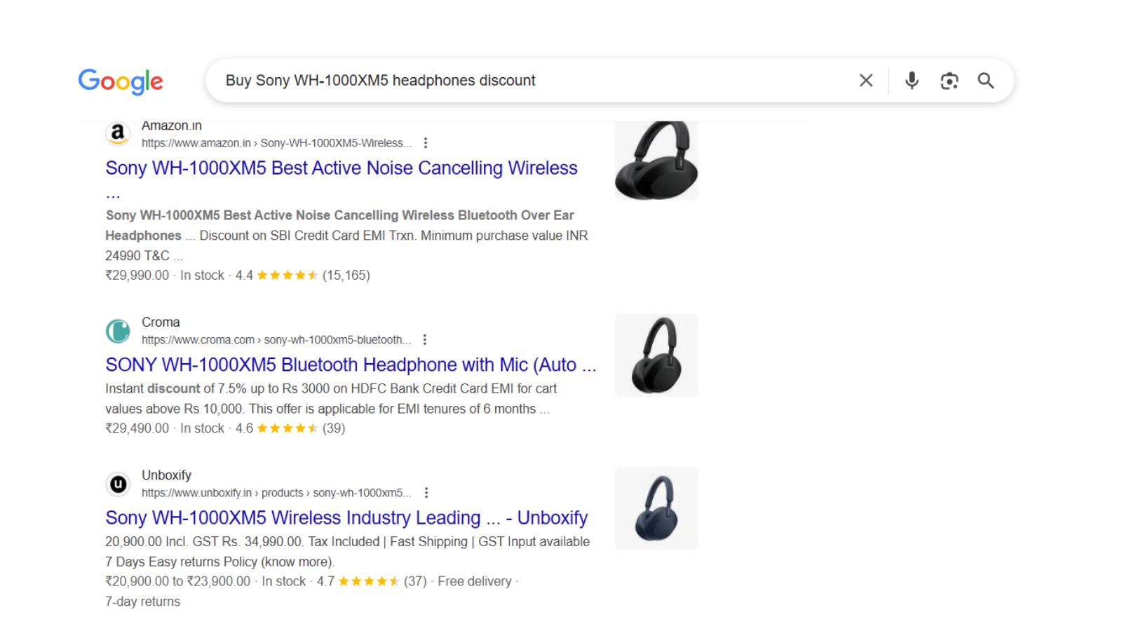 Transactional Keyword Intent
