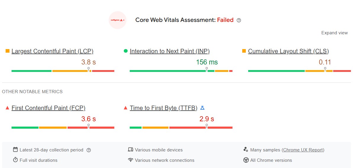 web core